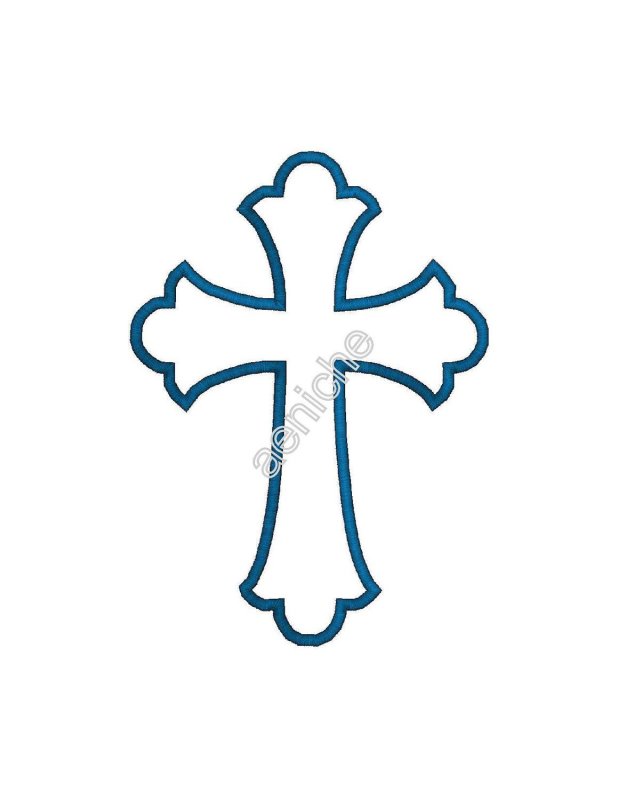 Трафареты крестов