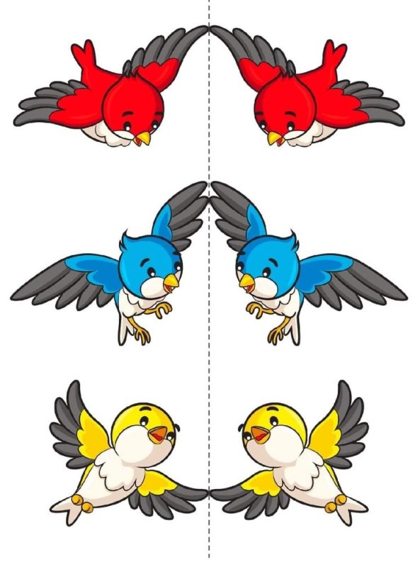 Птички для детей