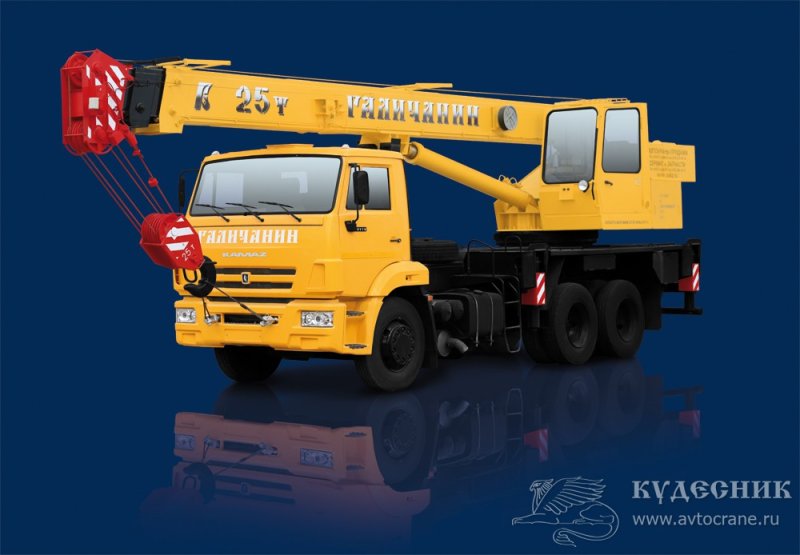 Автокран Галичанин КС-55713-1в