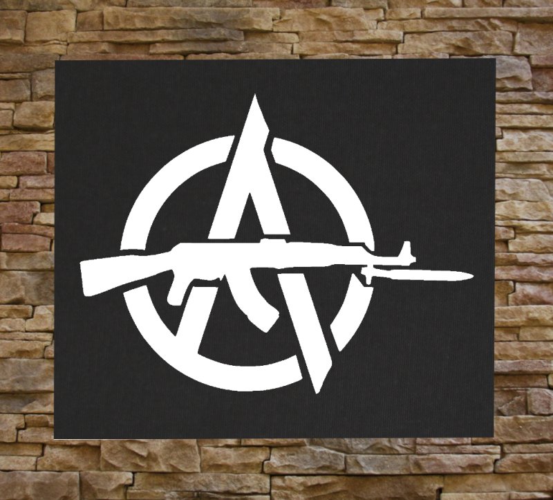 Панк трафареты