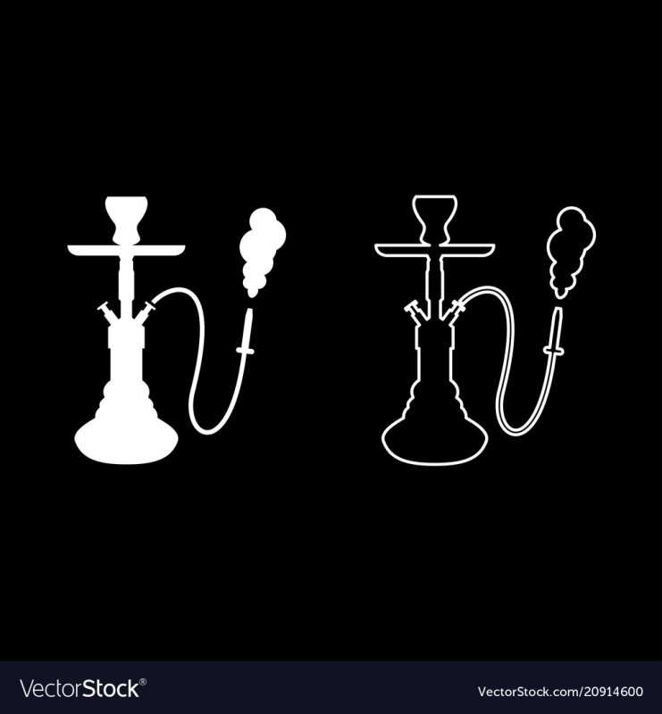 Кальян значок