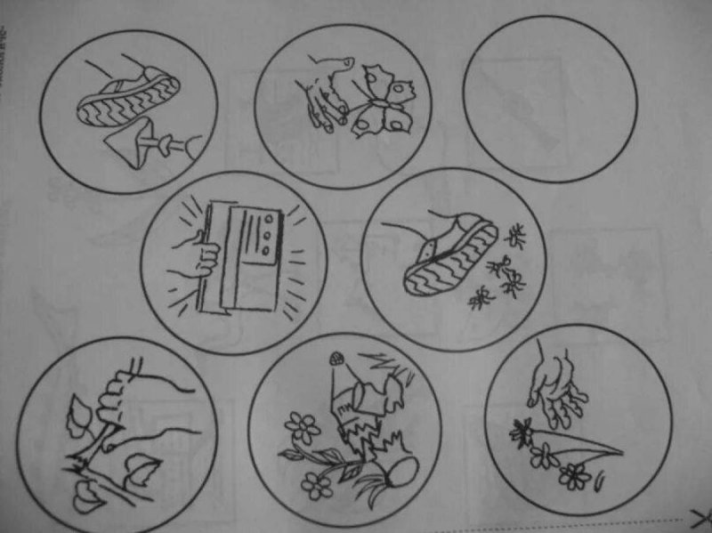 Экологические знаки для дошкольников