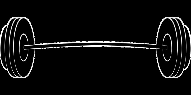 Штанга силуэт