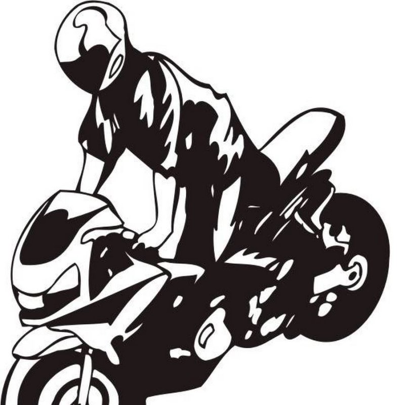 Мотоцикл эскиз