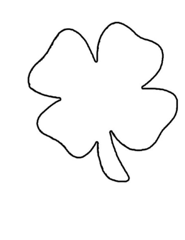 4 Leaf Shamrock
