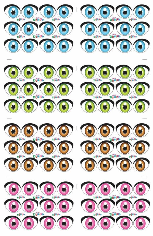 Глазки для поделок