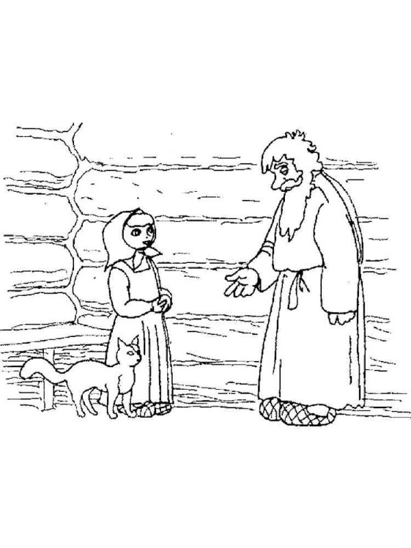 Сказы Бажова Кокованя