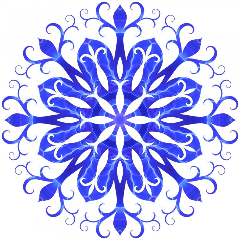 Снежинка рисунок