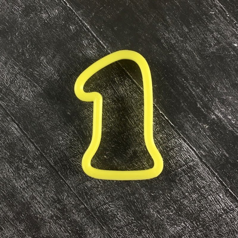 Пряник с цифрой