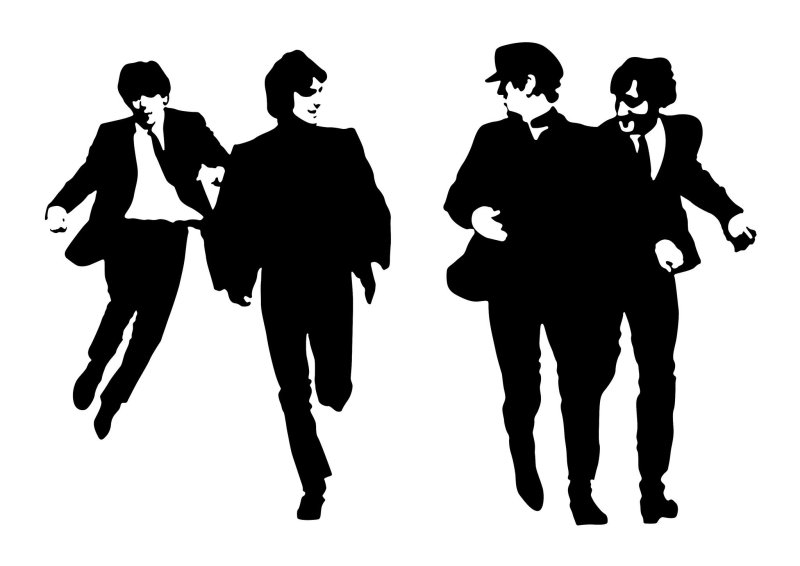 Эволюция Битлз