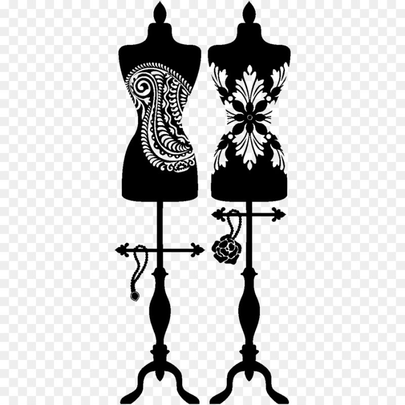 Красивый портновский манекен