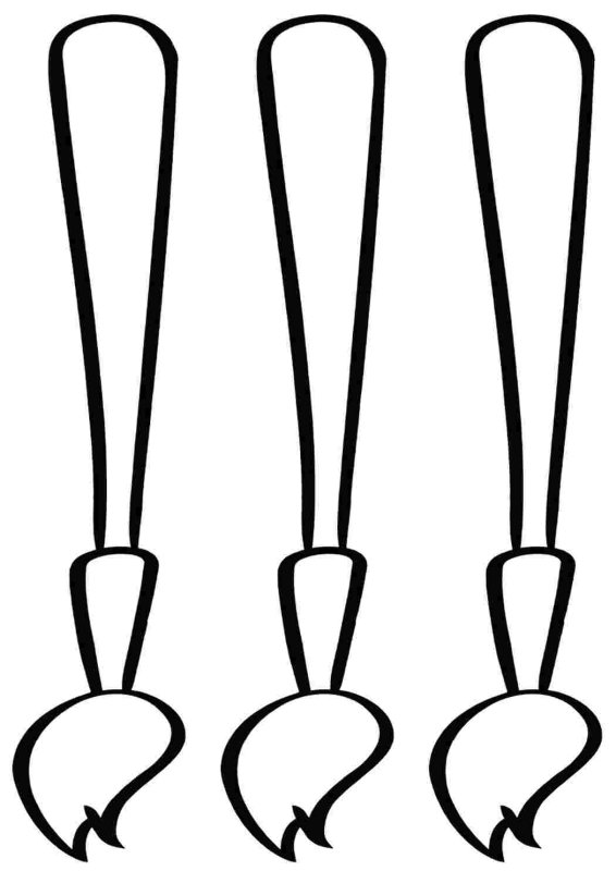 Кисточка для рисования