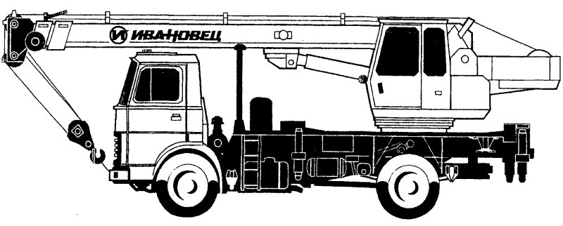 Кран автомобильный КС-35715