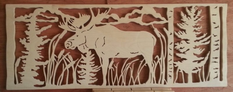 Картины для выпиливания