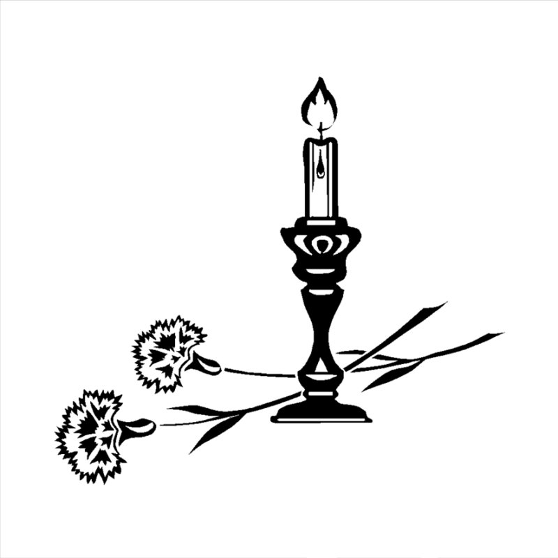 Векторное изображение свечи