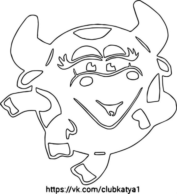 Вытынанки Смешарики