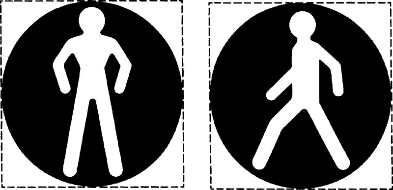 Знак светофор