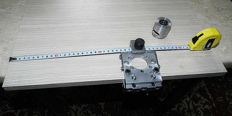 Кондуктор для сверления 30 мм