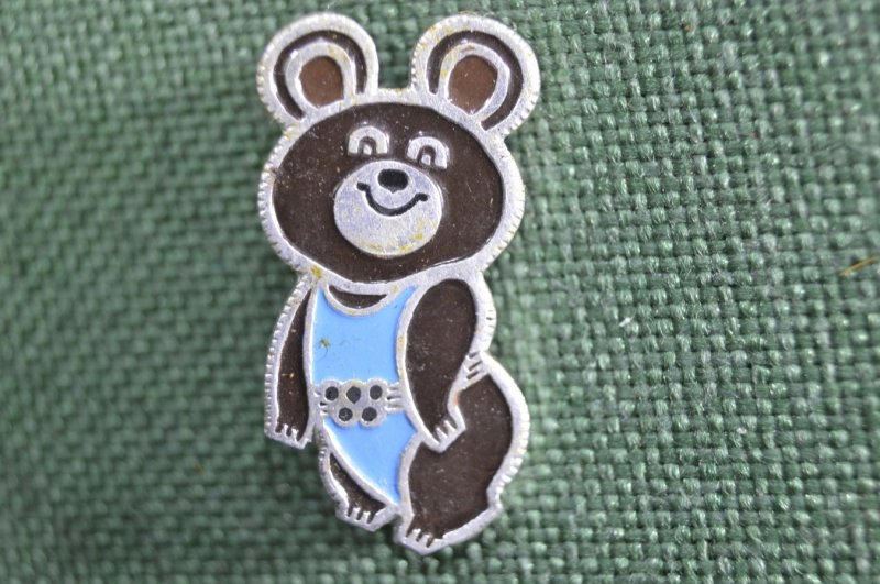 Олимпийский мишка 1980