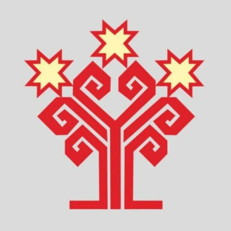Чувашский орнамент Кеске