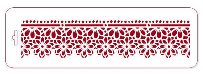 Трафарет "бордюр"