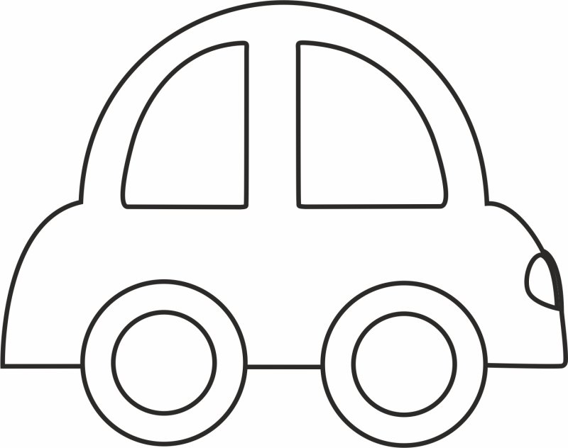 Трафарет машинки