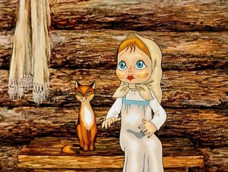 Серебряное копытце мультфильм 1977 Даренка