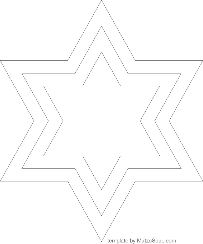 Шестиугольная звезда