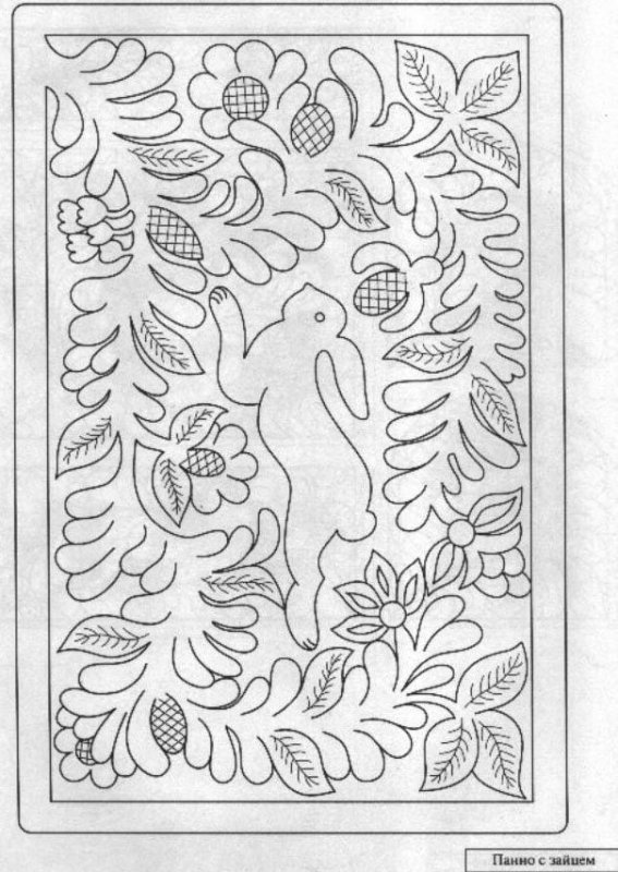 Абрамцево-Кудринская резьба для начинающих