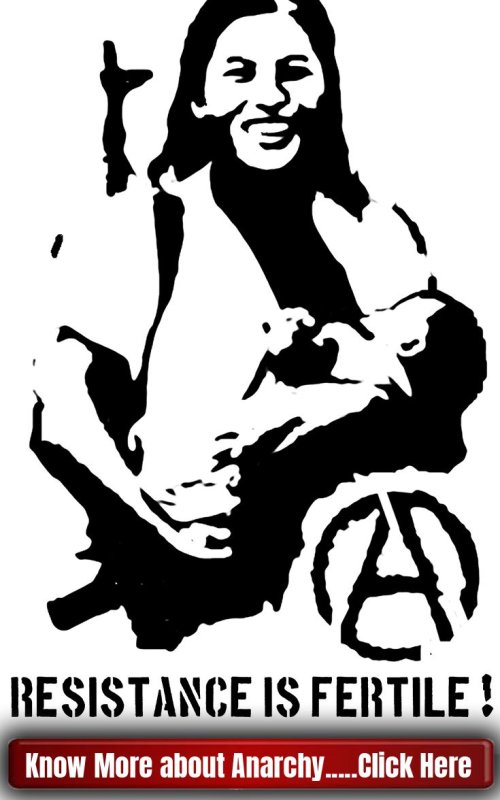 Анархия трафарет для краски