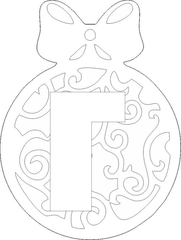 Вытынанка буквы шаблоны для вырезания