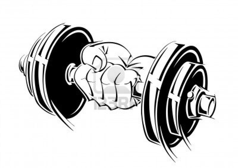 Штанга и гантели