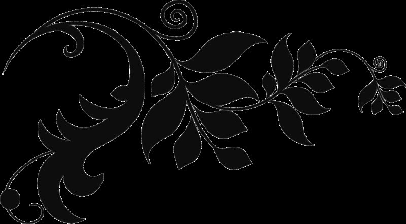 Растительный узор