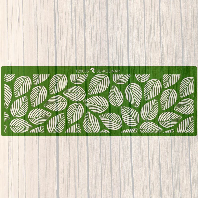 Трафарет бордюр на торт