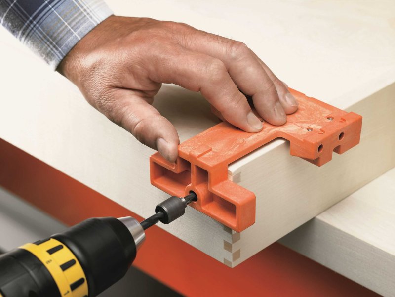 Кондуктор для направляющих Blum