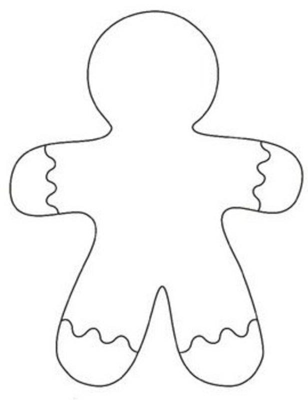 Трафареты новогодних игрушек из фетра