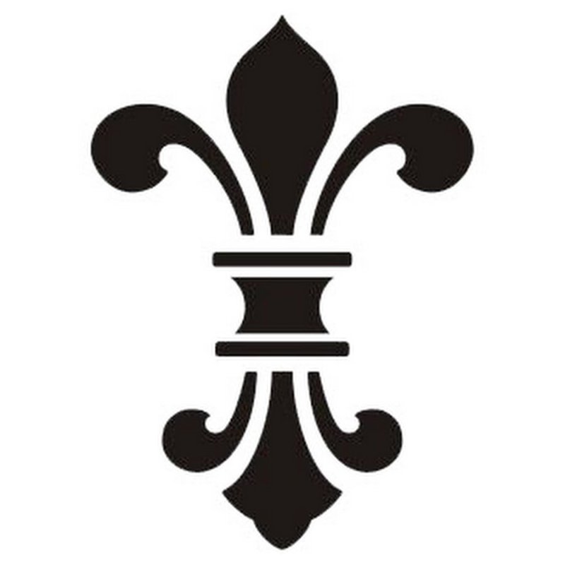 Геральдическая Лилия Барокко