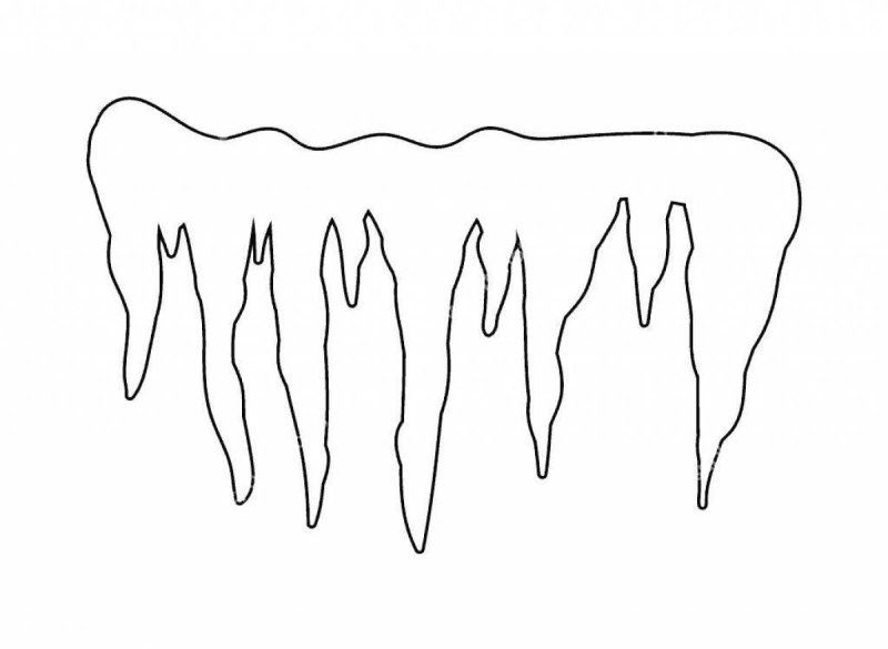Сосульки на окна