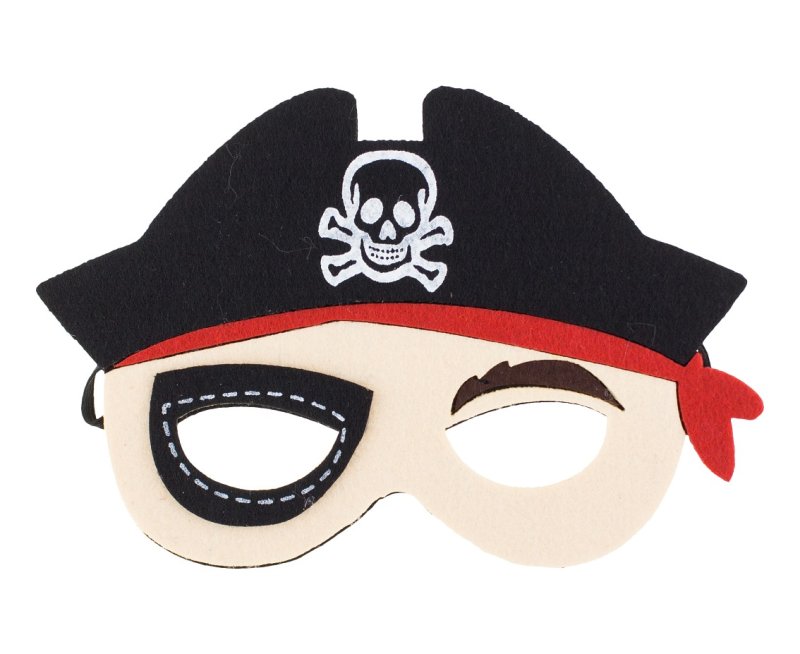 Маска пирата
