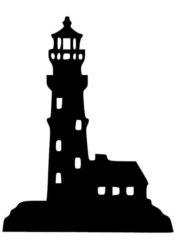 Трафарет "Маяк"