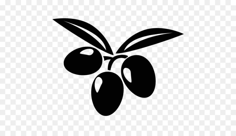 Оливки силуэт