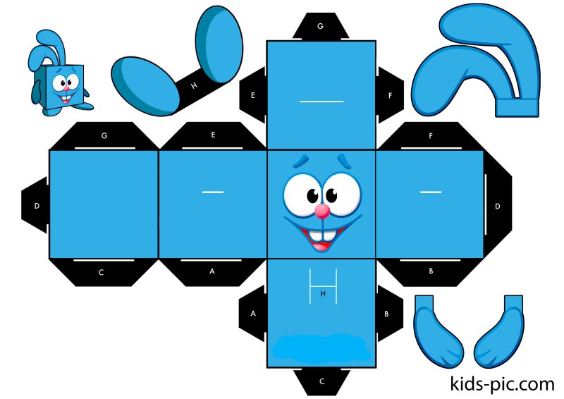 Бумажные фигурки