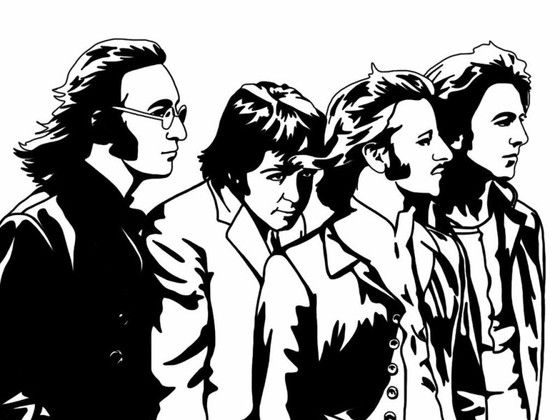 The Beatles рок-группа