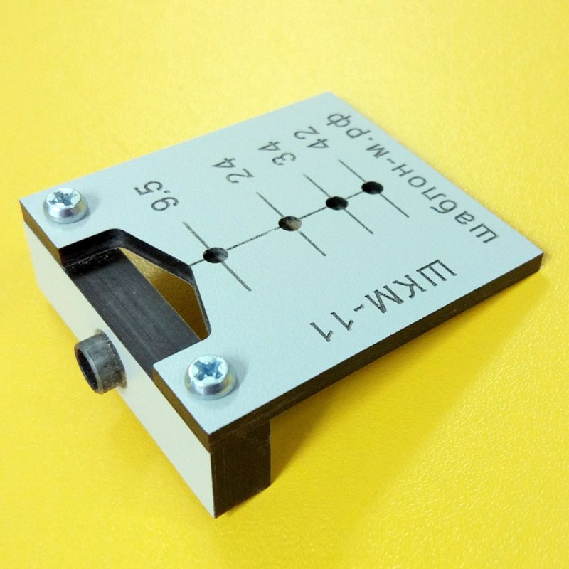 Кондуктор для сверления под минификс