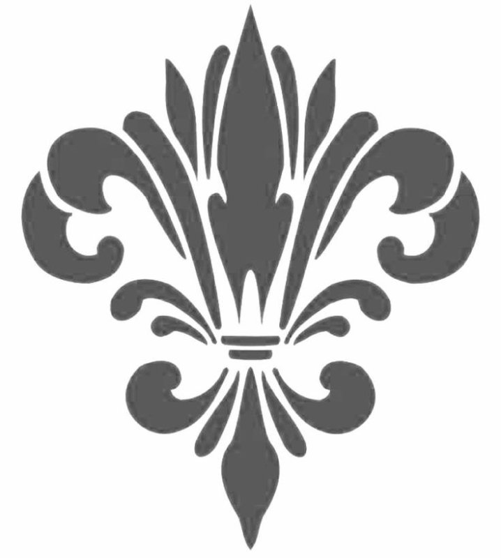 Трафареты для декора