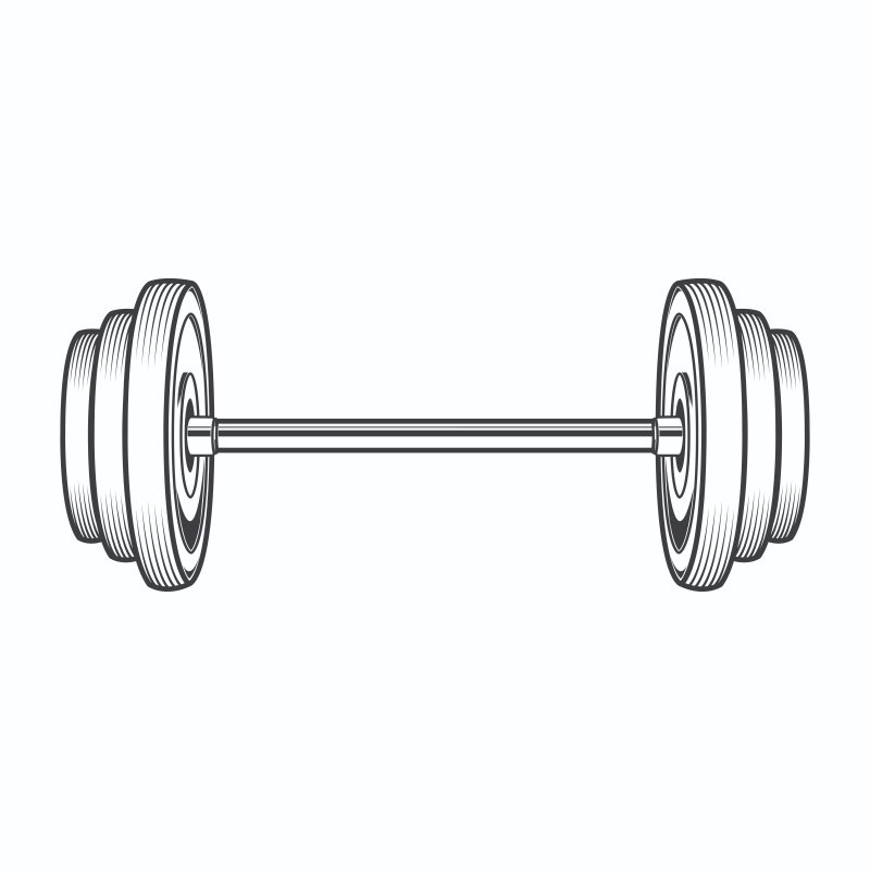 Штанга вектор