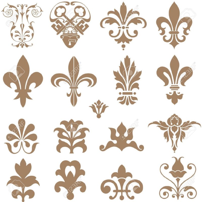 Французская Королевская Лилия