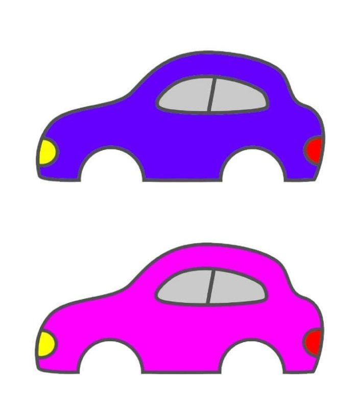 Аппликации для детей машинки
