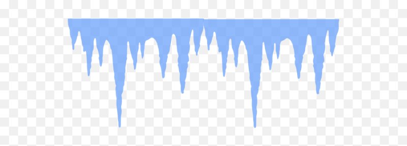 Сосульки трафареты для вырезания на окна