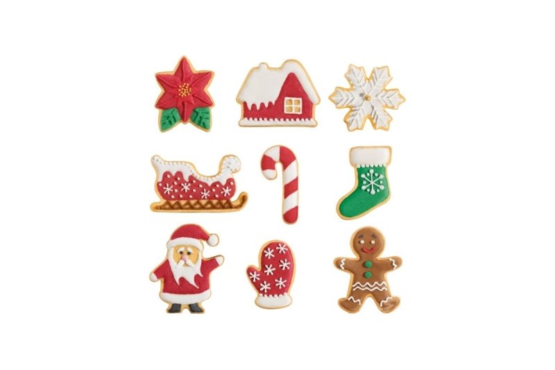 Формочки для имбирного печенья